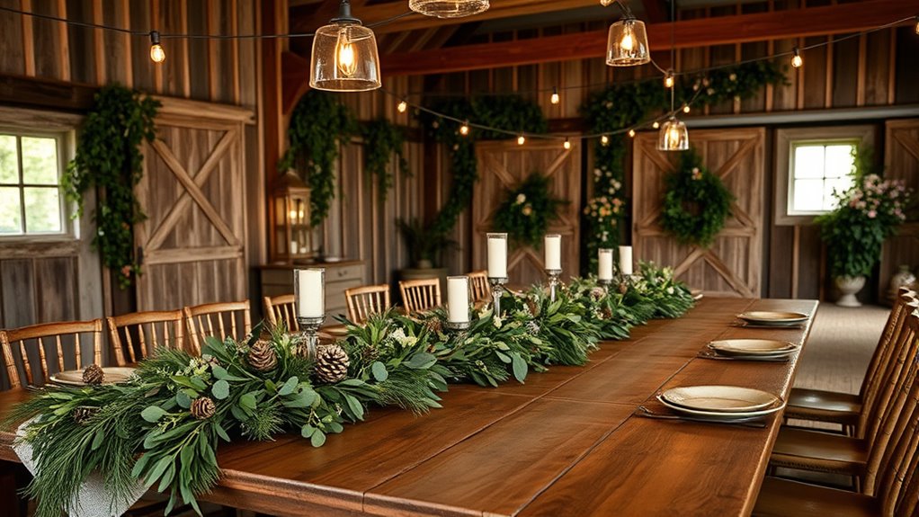 nature inspired rustic decor