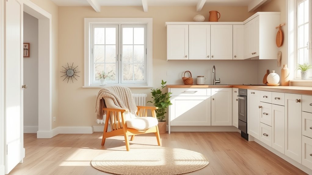 neutral colors balanced decor