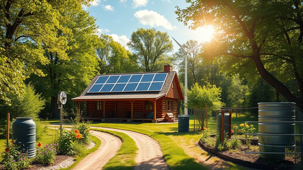 off grid sustainable self sufficiency