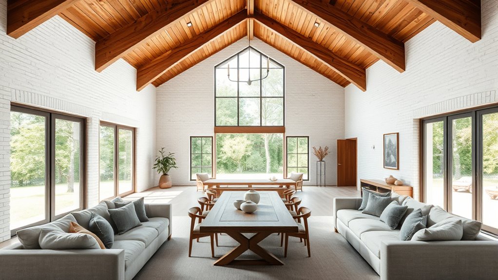open functional minimalist design