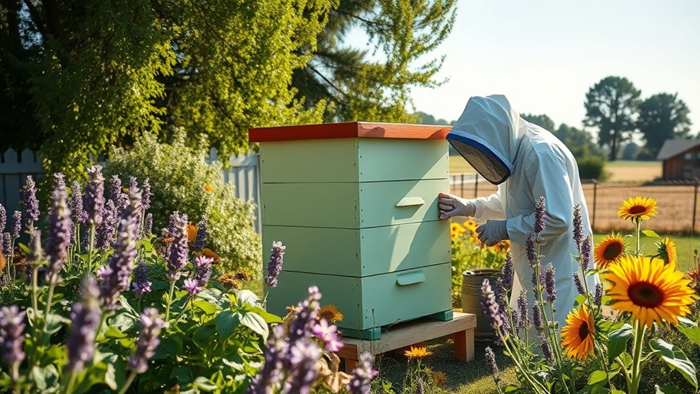 optimal hive location tips