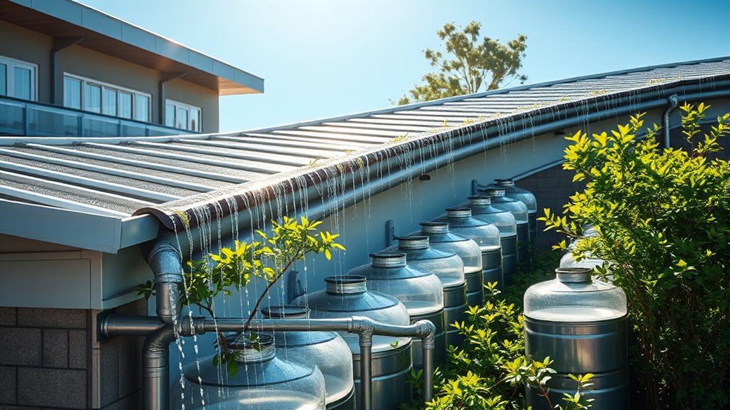 optimized rainwater collection system