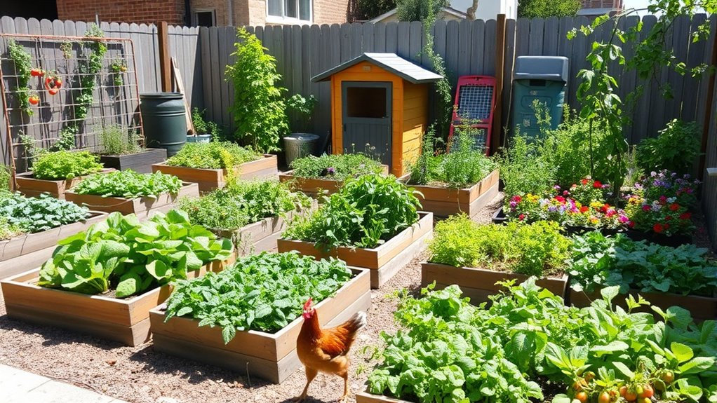 optimized small scale farming methods