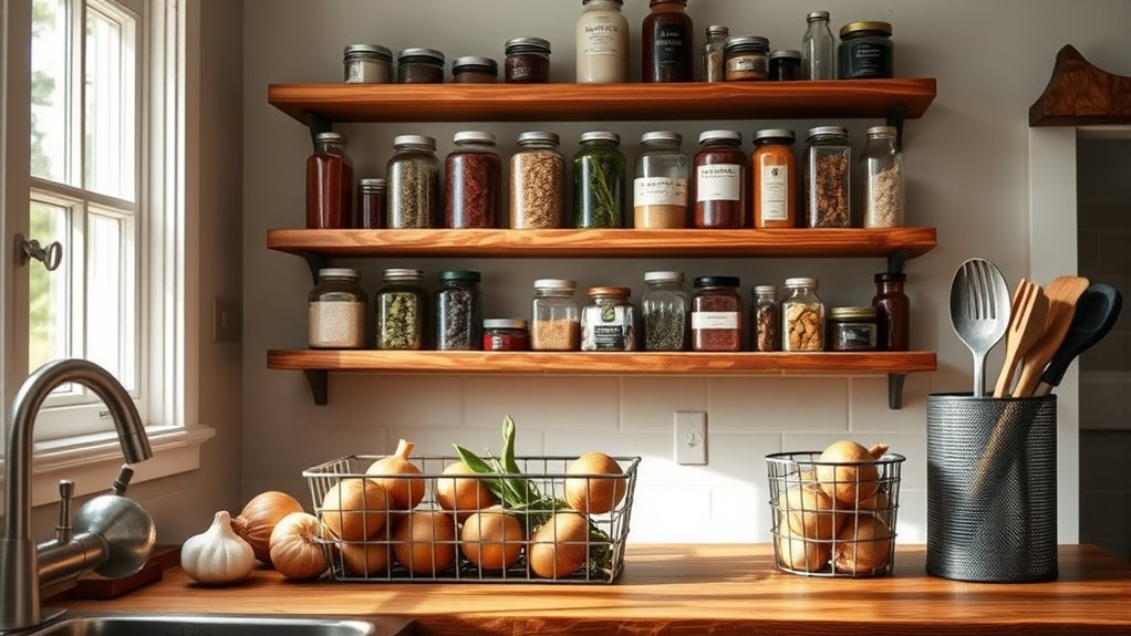 organize for easy access