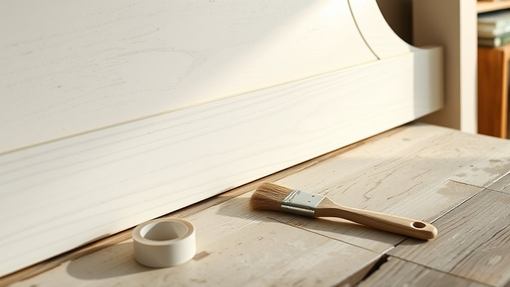 paint distress seal personalize