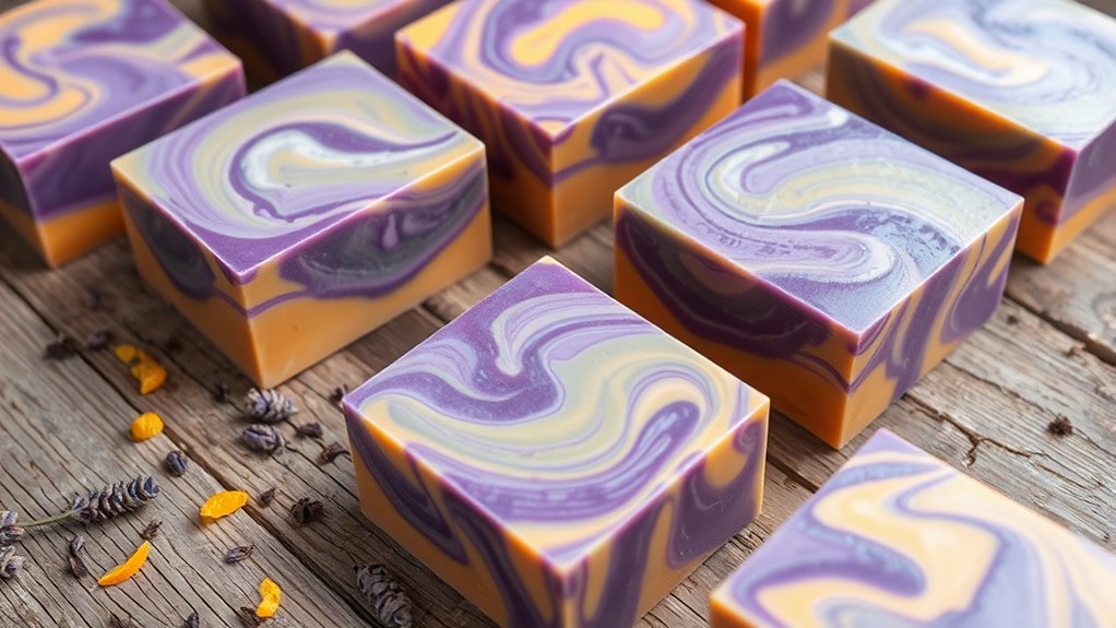 personalized colorful soap craftsmanship