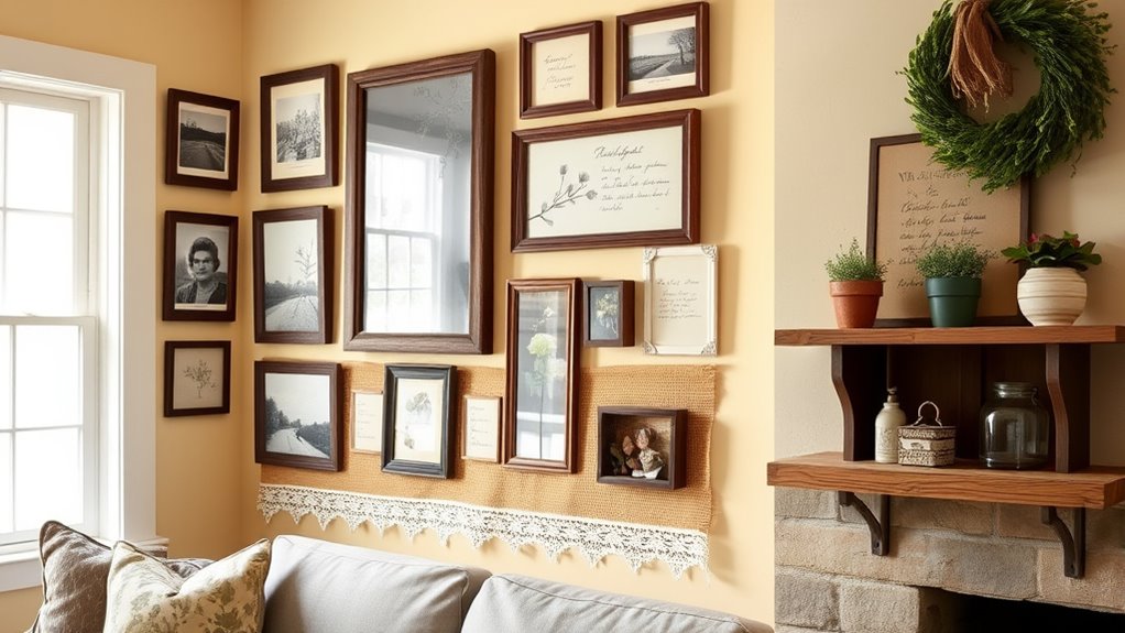 personalized decorative accents