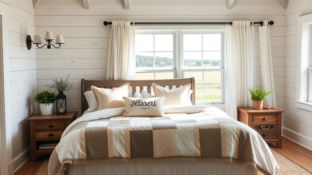 personalized farmhouse decor touches