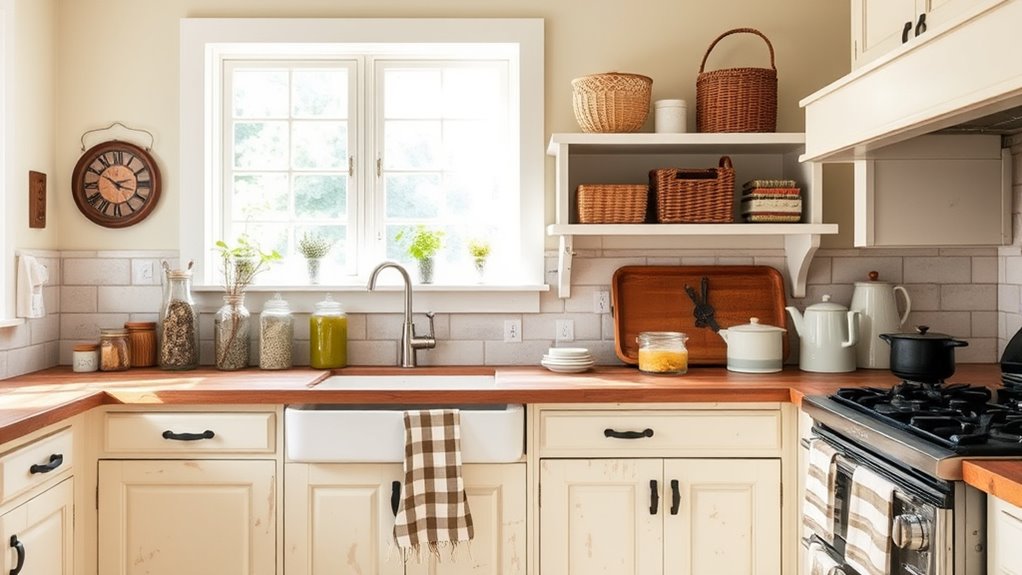 personalized farmhouse kitchen decor