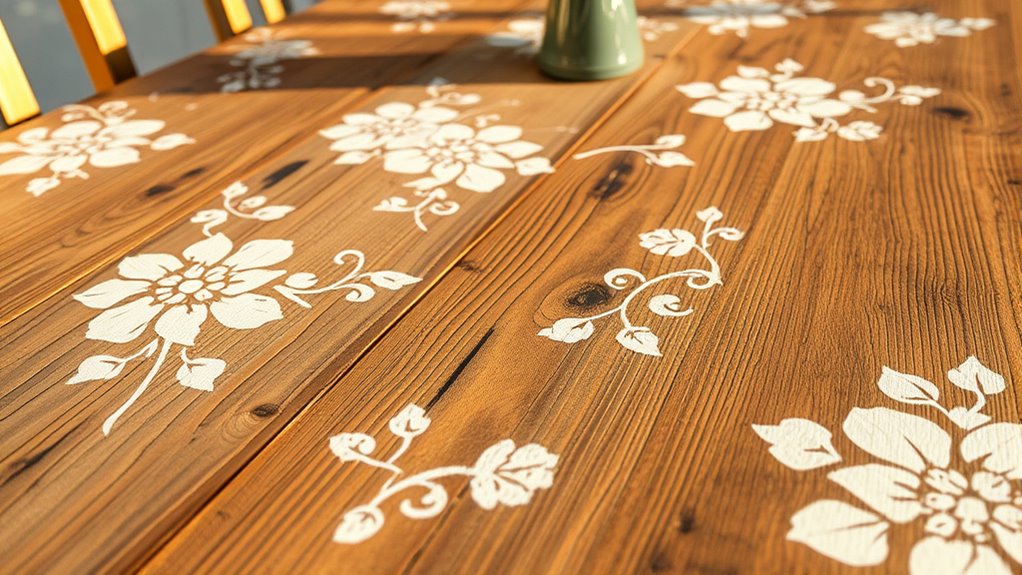 personalized rustic furniture decor