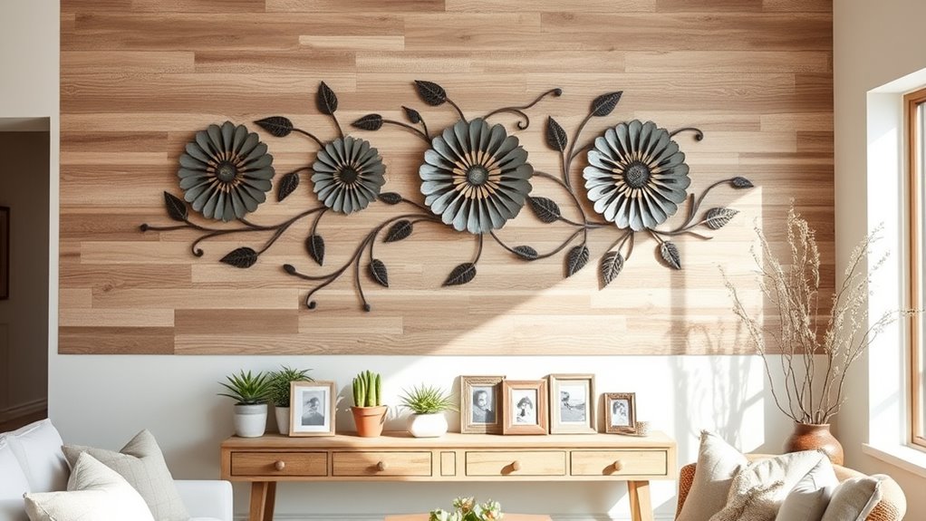 personalized rustic wall art