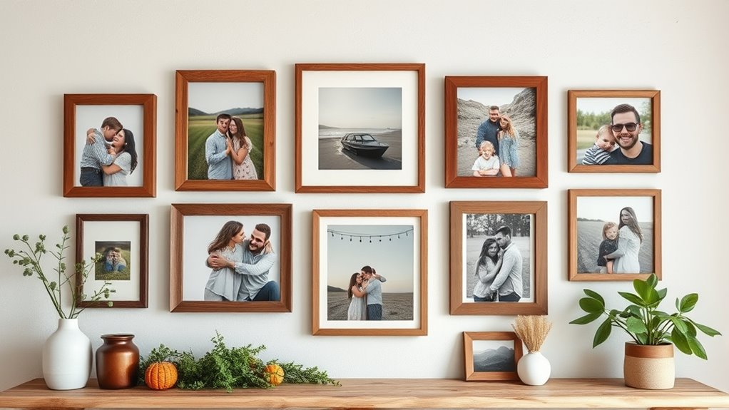 personalized warm decorative accents