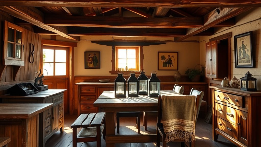 practical rural farmhouse origins