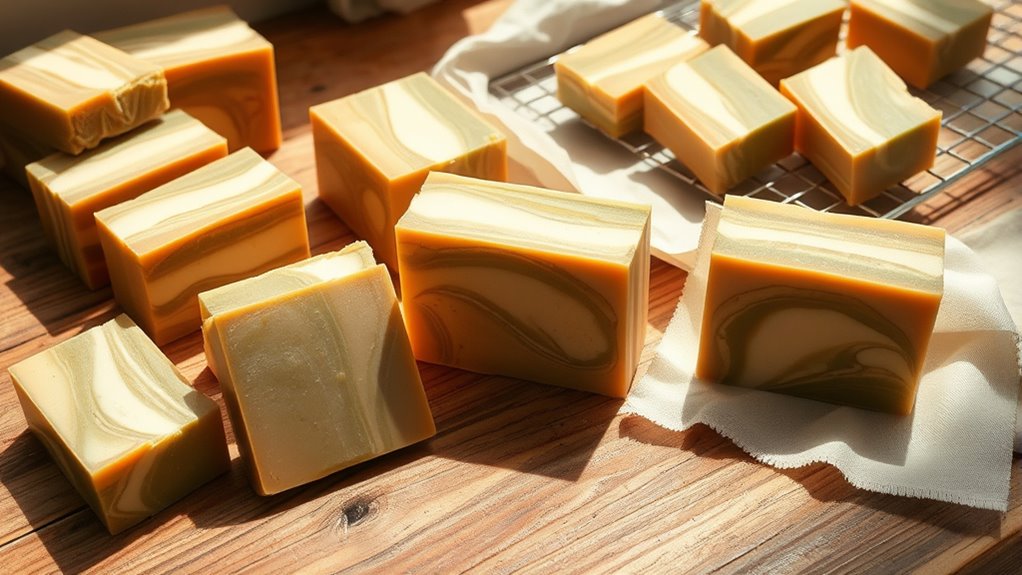 proper curing and storage
