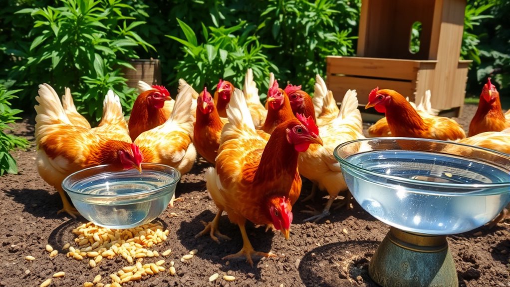 proper nutrition and hydration