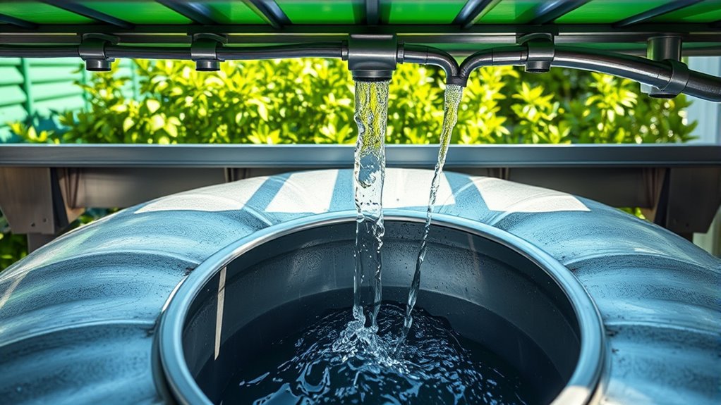 rainwater system components overview
