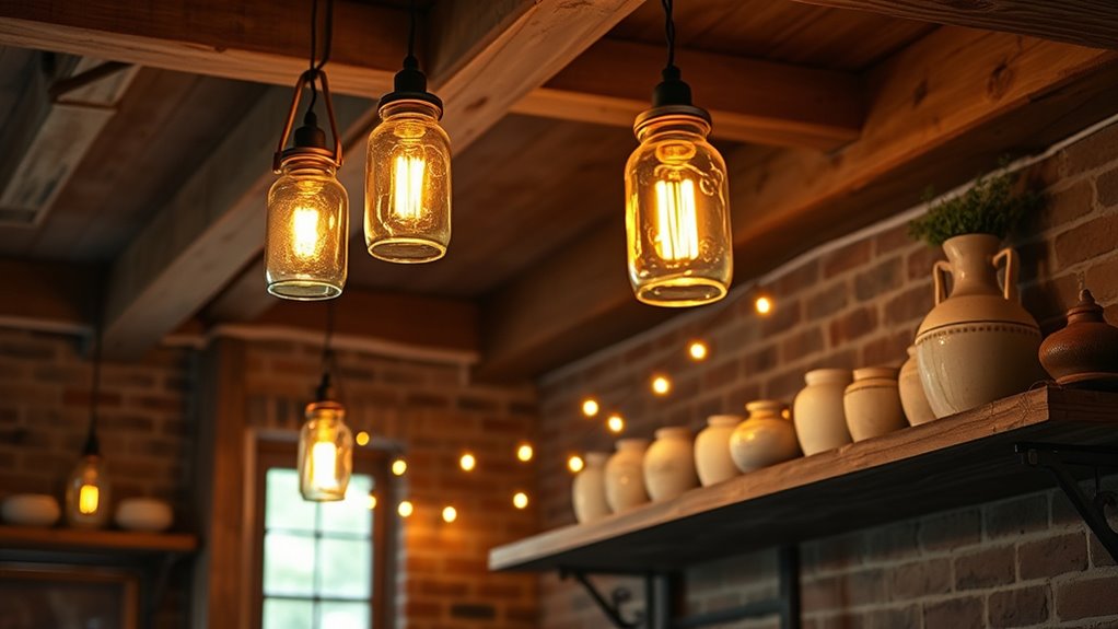 recycle repurpose illuminate decor