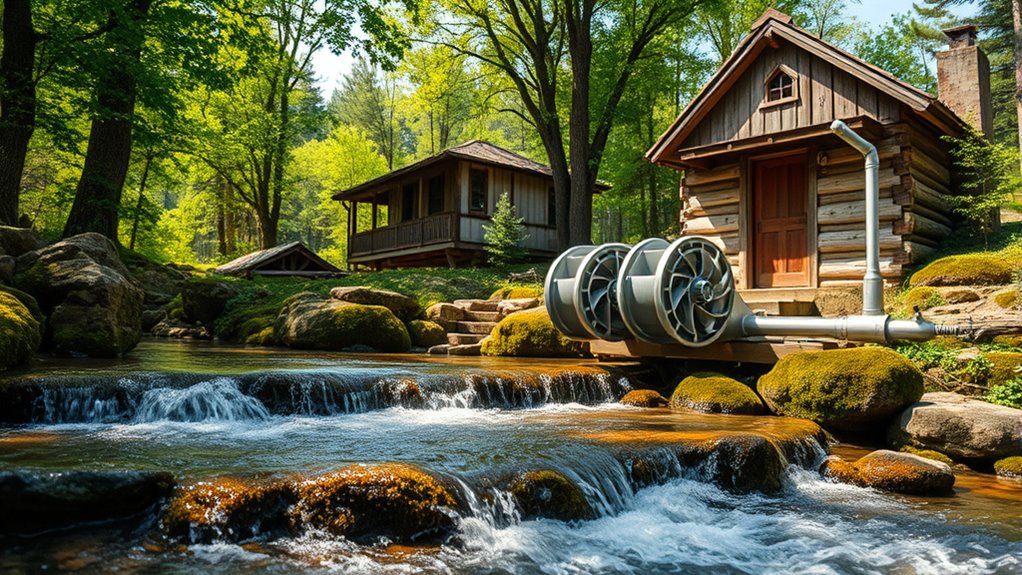 reliable water powered electricity