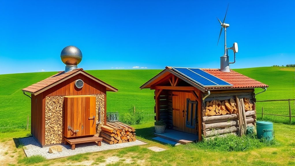 renewable biomass energy options