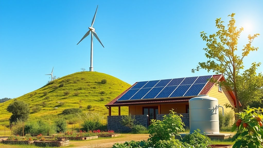 renewable energy for homesteads