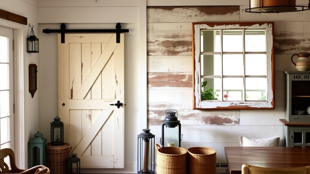 repurpose doors and windows
