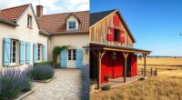 rustic charm and elegance
