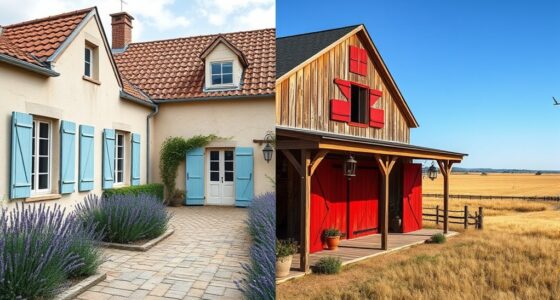 rustic charm and elegance