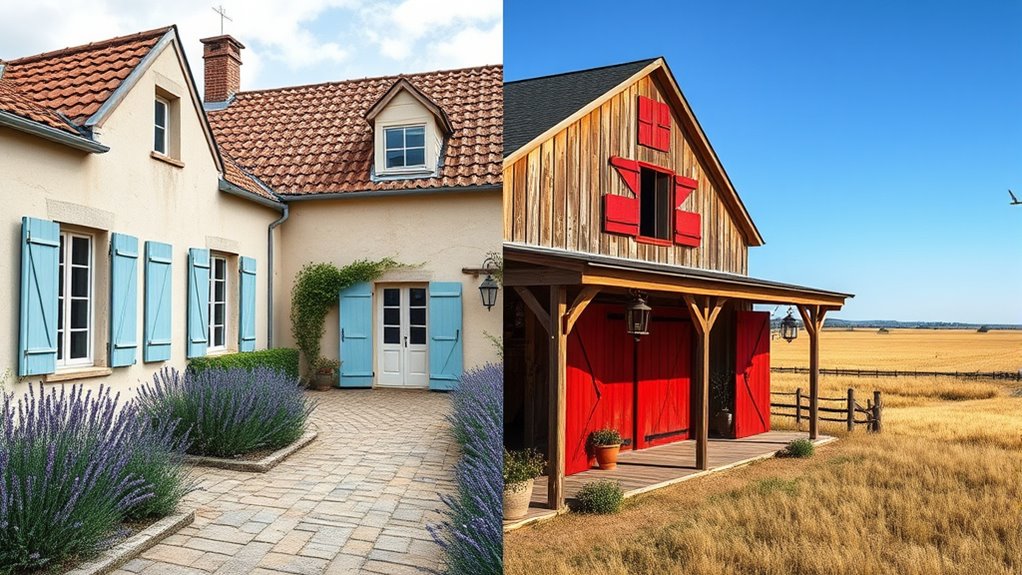 rustic charm and elegance