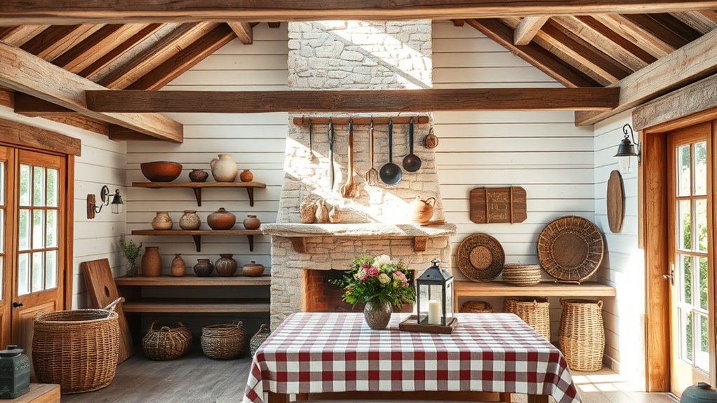 rustic charm with modern luxury