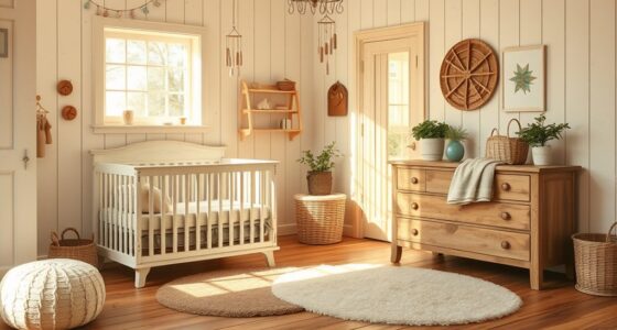 rustic country baby decor