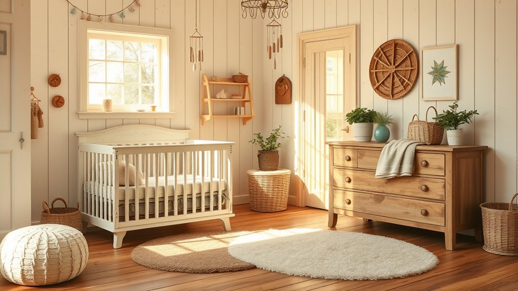 rustic country baby decor