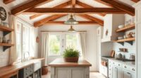 rustic country kitchen design