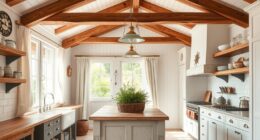 rustic country kitchen design
