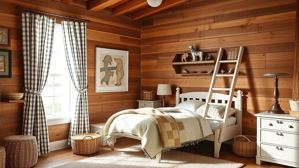 rustic cozy farmhouse decor