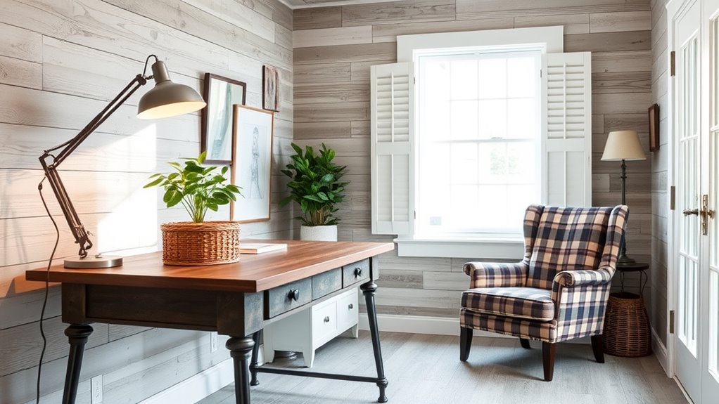 rustic decor and repurposed furniture