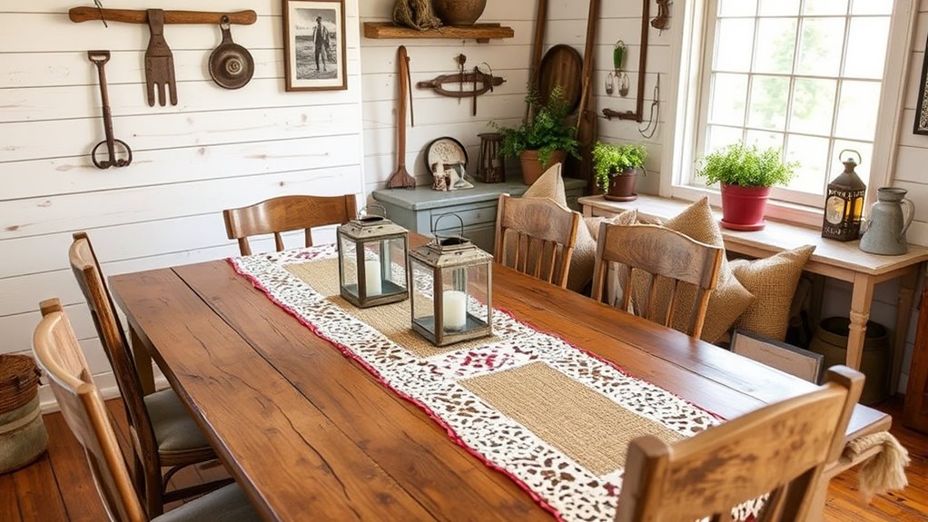 rustic farmhouse decor ideas