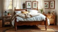 rustic farmhouse guest decor