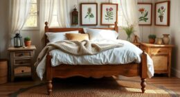 rustic farmhouse guest decor