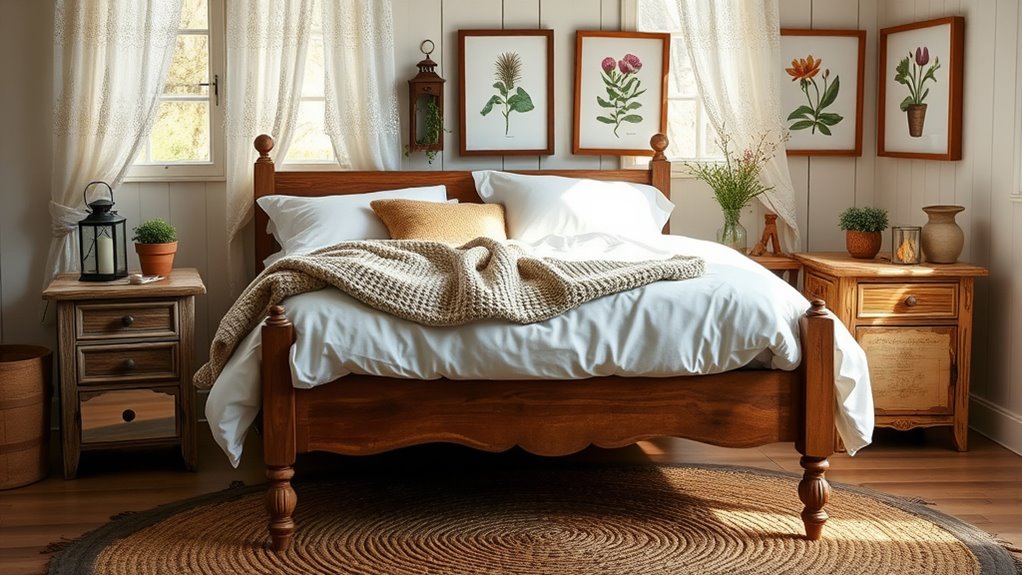 rustic farmhouse guest decor