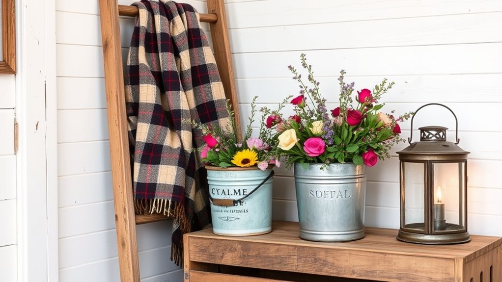 rustic farmhouse thrift treasures