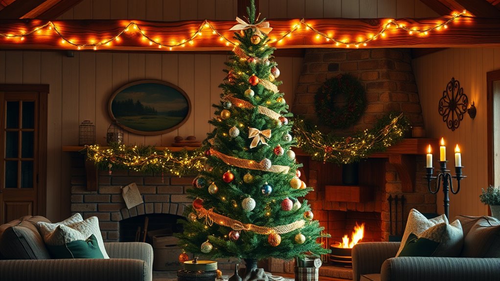 rustic holiday decoration ideas