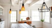rustic modern lighting ideas