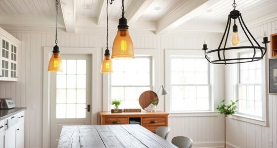 rustic modern lighting ideas
