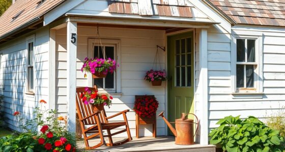 rustic old fashioned aesthetic