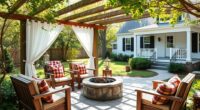 rustic outdoor retreat design