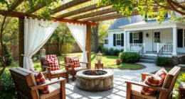 rustic outdoor retreat design