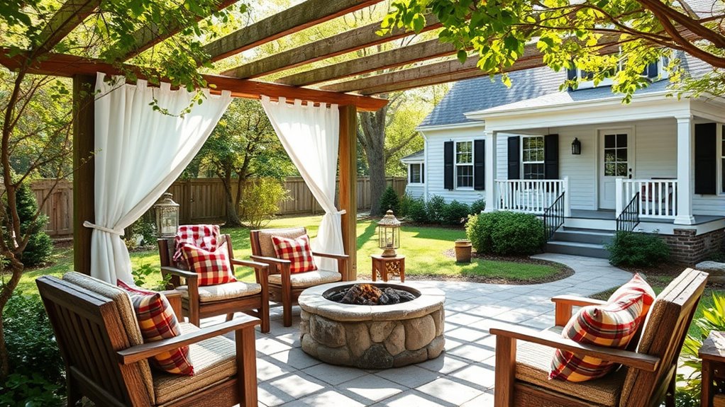 rustic outdoor retreat design