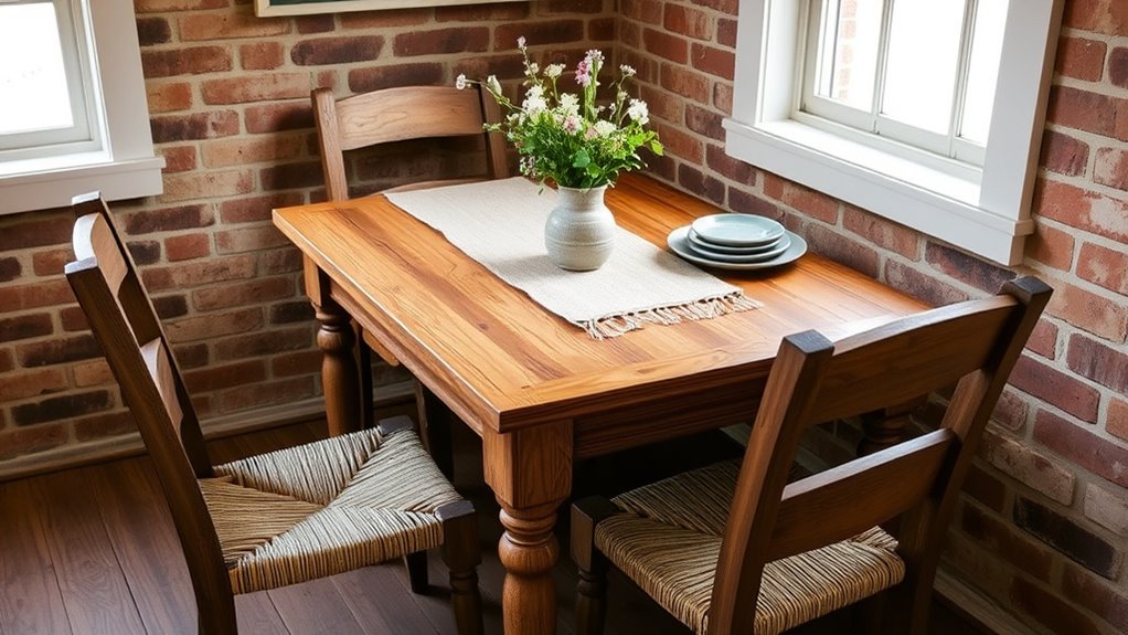 rustic small space charm