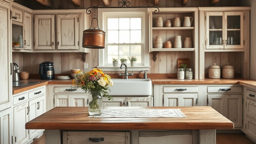 rustic vintage cozy charm