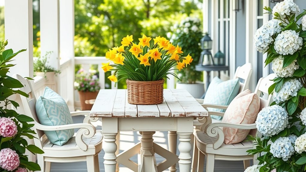 rustic vintage farmhouse accents